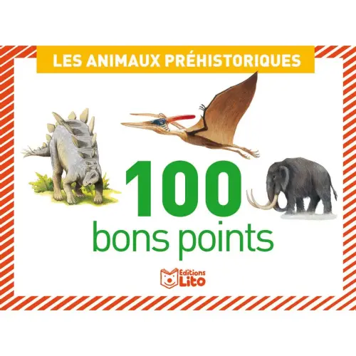 Bons points animaux préhistorique photo du produit