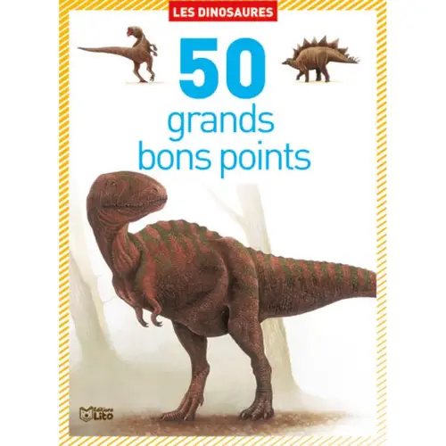 Grands bons points dinosaures photo du produit