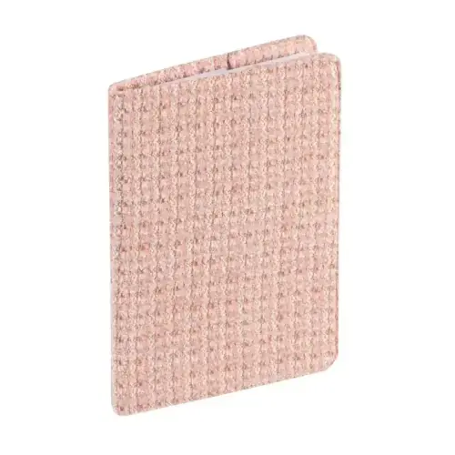 CARNET 24 S ligne Gisele rose photo du produit