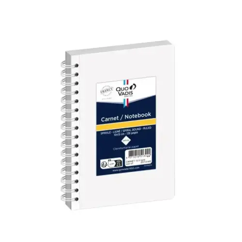 CARNET 15 S ligne rech s/f photo du produit