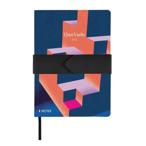 CARNET AUDACIEUX 1521 FR Iconiq pyramide photo du produit