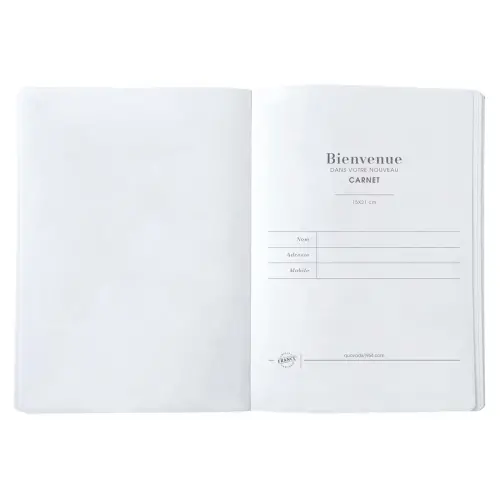 CARNET LIBRE 1521 FR Iconiq ecailles photo du produit