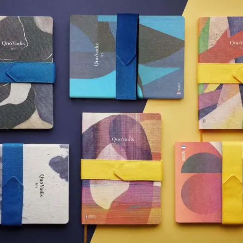 CARNET AUDACIEUX 1521 FR Iconiq prisme photo du produit