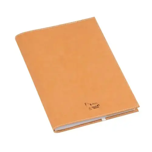 CARNET 24 R ligne Nelies marron photo du produit