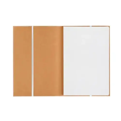 CARNET 24 R ligne Nelies marron photo du produit