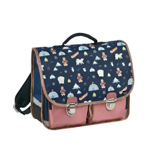 CARTABLE 38 VINTAGE L&A inuit photo du produit