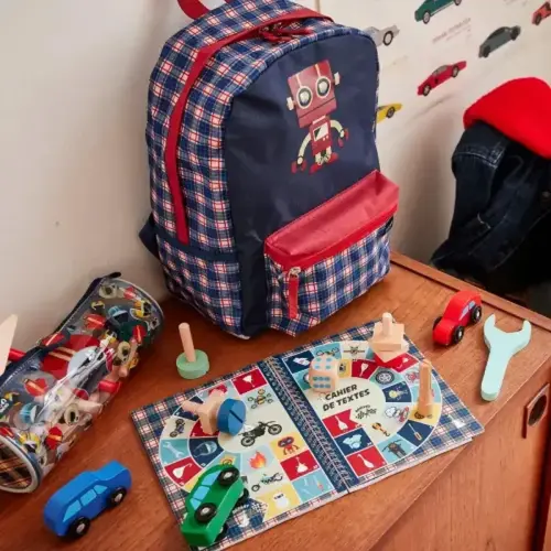 SAC A DOS junior L&A mecanique photo du produit