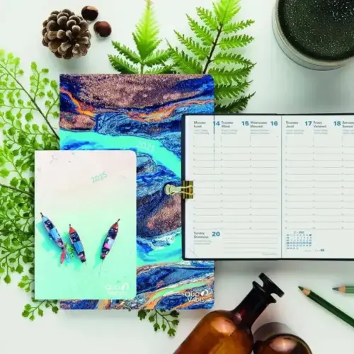 CARNET 24 R ligne Respire islande photo du produit