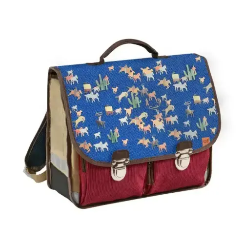 CARTABLE 38 VINTAGE L&A cowboy photo du produit