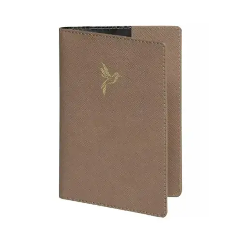 Etui passeport Elise Taupe photo du produit
