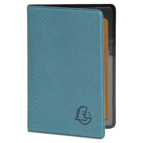 Porte-cartes Kaa Bleu vert photo du produit
