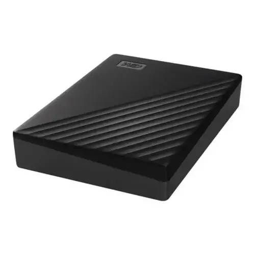 WD My Passport 4To portable HDD Black photo du produit