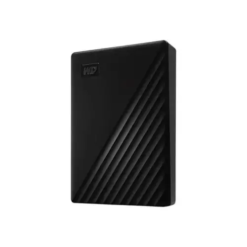 WD My Passport 4To portable HDD Black photo du produit