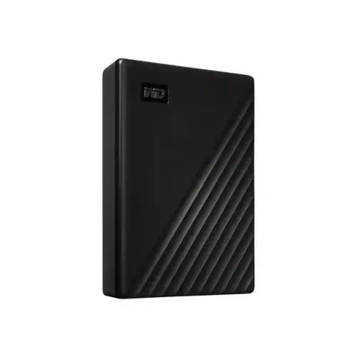 WD My Passport 4To portable HDD Black photo du produit