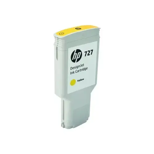 Cartouche d'encre 727 jaune 300 ml - HP photo du produit