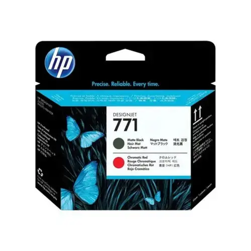 HP 771 Matte Black/Chromatic Re photo du produit