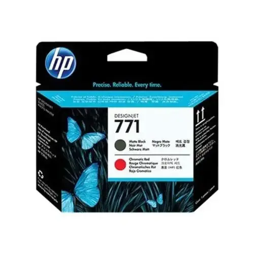 HP 771 Matte Black/Chromatic Re photo du produit