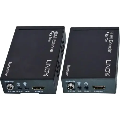 LINDY Kit extender C6 HDBaseT HDMI & IR photo du produit