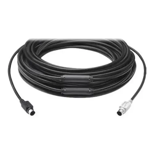 LOGI Extended Cable f.Logitech Group 15m photo du produit