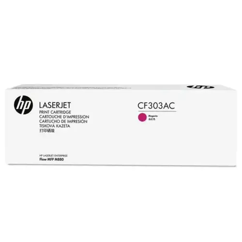 HP 827A Magenta Contract Toner CF303AC photo du produit