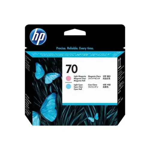 HP NO70 tete impression cyan CL photo du produit
