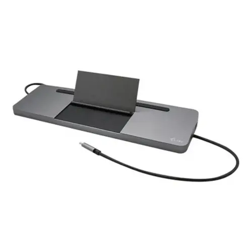 Station d'accueil USB-C Metal Dock 3 écrans + Power Delivery - I-Tec photo du produit