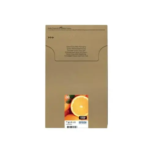 EPSON Multipack 5-couleurs 33 Easymail photo du produit