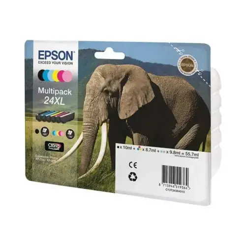 EPSON 24 cart. d encre multipck BLISTER photo du produit