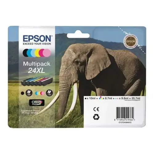 EPSON 24 cart. d encre multipck BLISTER photo du produit