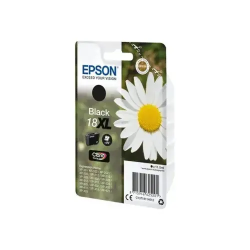 Cartouche d'encre 18XL Claria Home noire - Epson photo du produit