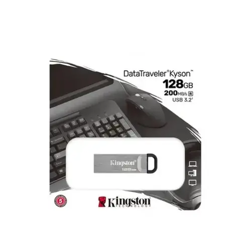 KINGSTON 128Go USB3.2 DT Gen1 Kyson photo du produit