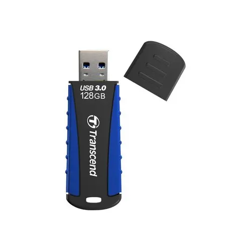 TRANSCEND 128Go Cle USB 3.1 Gen 1 - Anti photo du produit