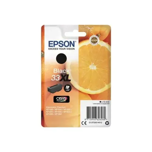 EPSON Cartouche Oranges Encre Claria photo du produit