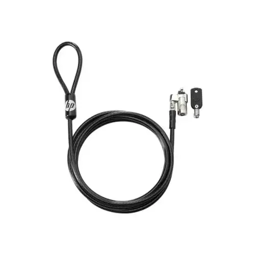 HP Keyed Cable Lock 10mm photo du produit
