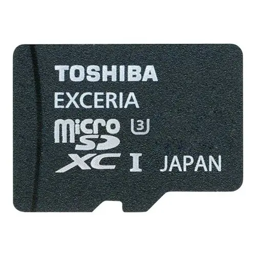 TOSHIBA Micro SD Card EXCERIA 32 Go photo du produit