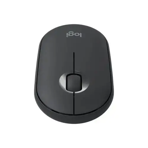 LOGI Pebble M350 Wireless Mouse GRAPHITE photo du produit