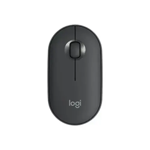 LOGI Pebble M350 Wireless Mouse GRAPHITE photo du produit