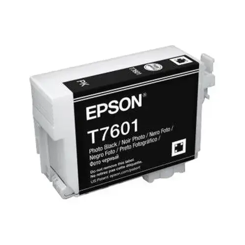 Cartouche d'encre T7601 - Noir photo - Epson photo du produit