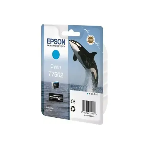EPSON Ink T7602 Cyan photo du produit