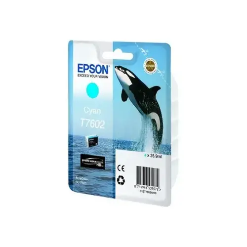 EPSON Ink T7602 Cyan photo du produit