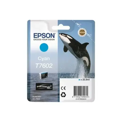 EPSON Ink T7602 Cyan photo du produit