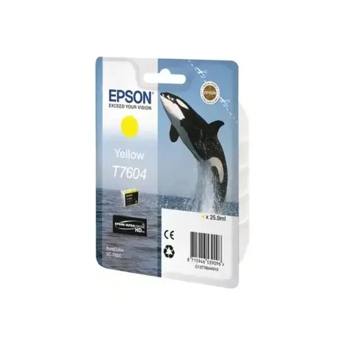 EPSON Ink T7604 Yellow photo du produit
