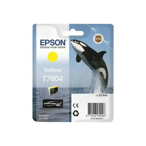 EPSON Ink T7604 Yellow photo du produit