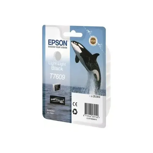 EPSON Ink T7609 Light Light Black photo du produit