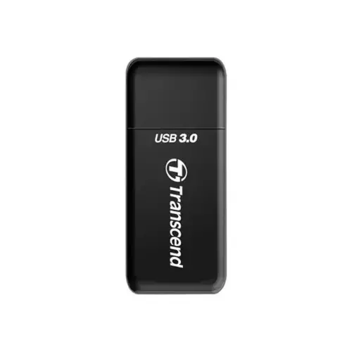 TRANSCEND Lecteur de carte SD microSD SD photo du produit