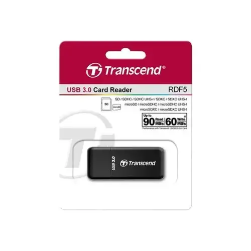 TRANSCEND Lecteur de carte SD microSD SD photo du produit