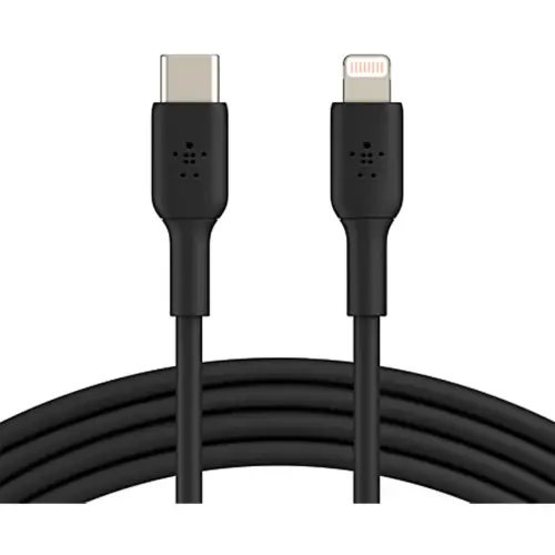 BELKIN PVC C-LTG 1M BLK photo du produit