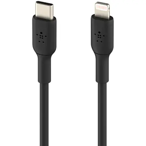 BELKIN PVC C-LTG 1M BLK photo du produit