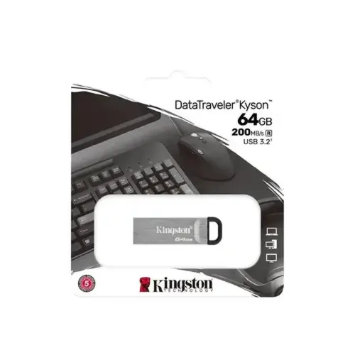 KINGSTON 64Go USB3.2 DT Gen1 Kyson photo du produit
