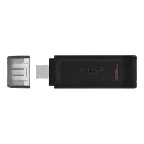 KINGSTON 128Go USB-C 3.2 Gen1 DT 70 photo du produit
